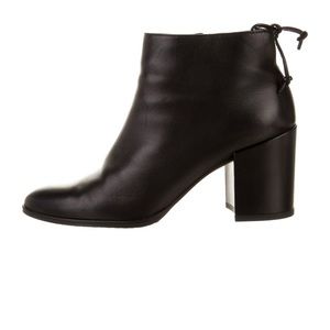 Stuart Weitzman Leather Ankle boots